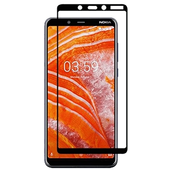 محافظ صفحه نمایش تمام صفحه گوشی موبایل نوکیا 3.1 , 3.1plus